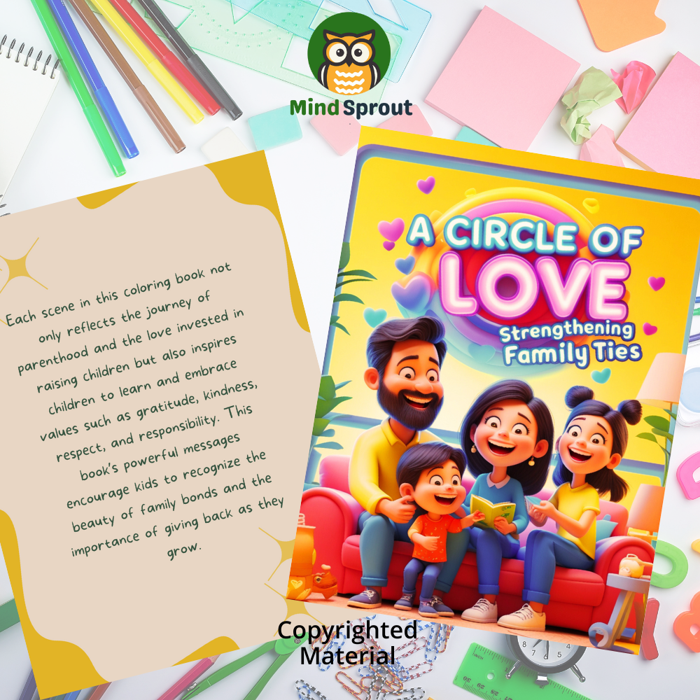Circle of Love: Strengthening Family Ties with Emotional Intelligence