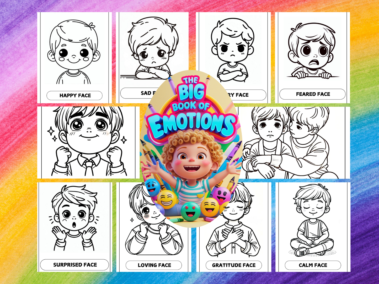 The Big Book of Emotions: Build Your Child’s Emotional Intelligence with Fun Activities