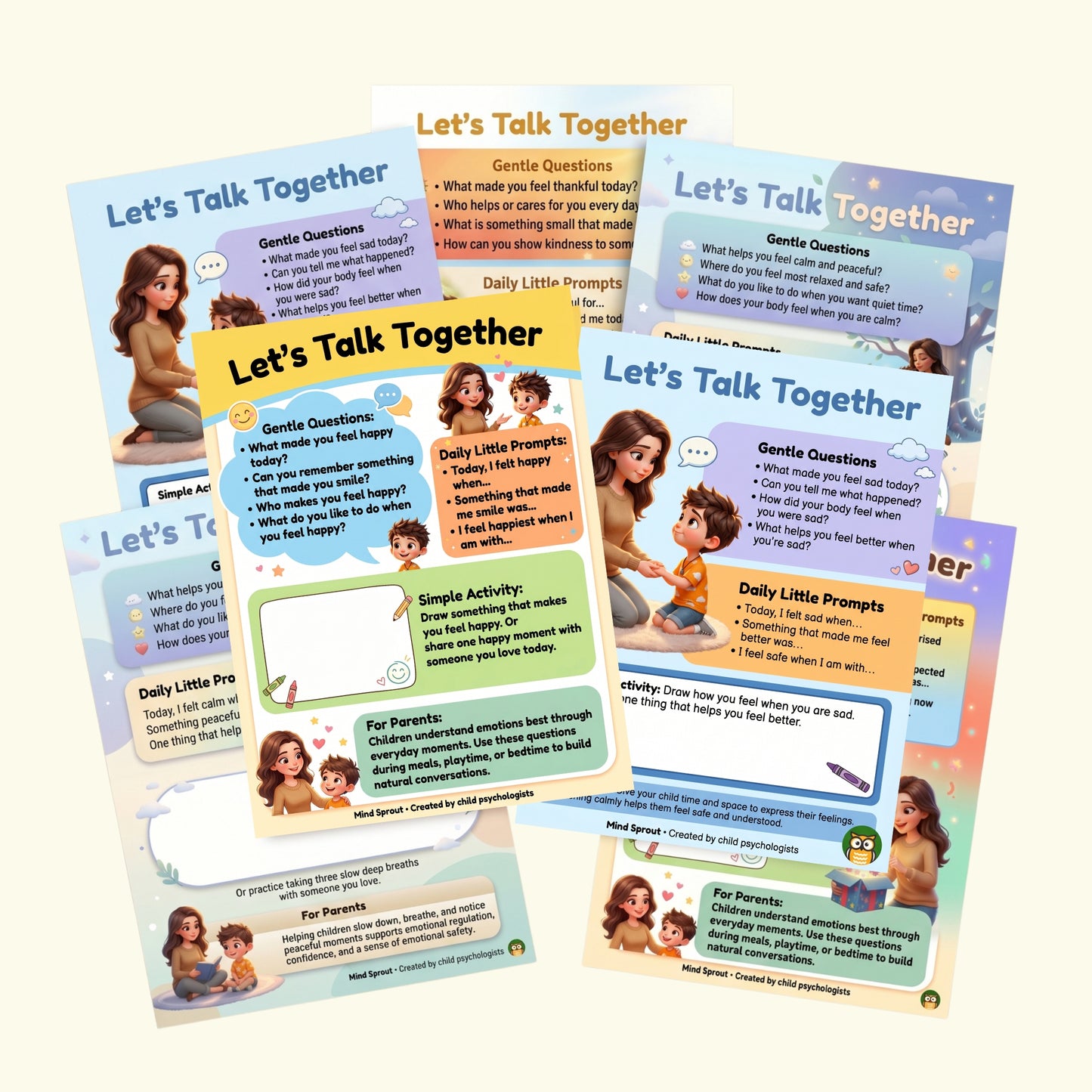 The Complete Child Development & Emotional Intelligence System (Ages 3–8)