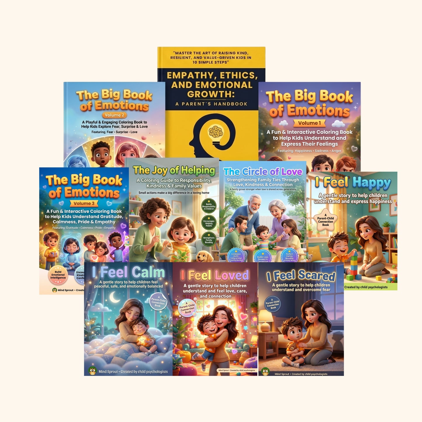The Complete Child Development & Emotional Intelligence System (Ages 3–8)