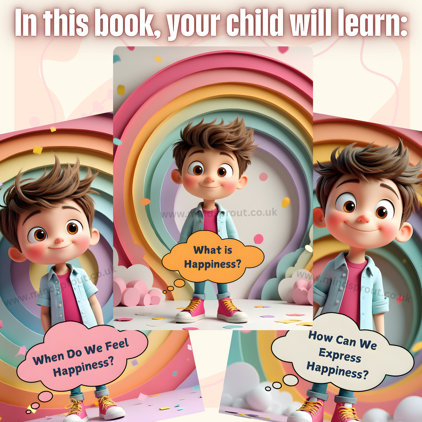 The Big Book of Emotions Vol. 1 – Explore Happiness, Sadness & Anger with your Child