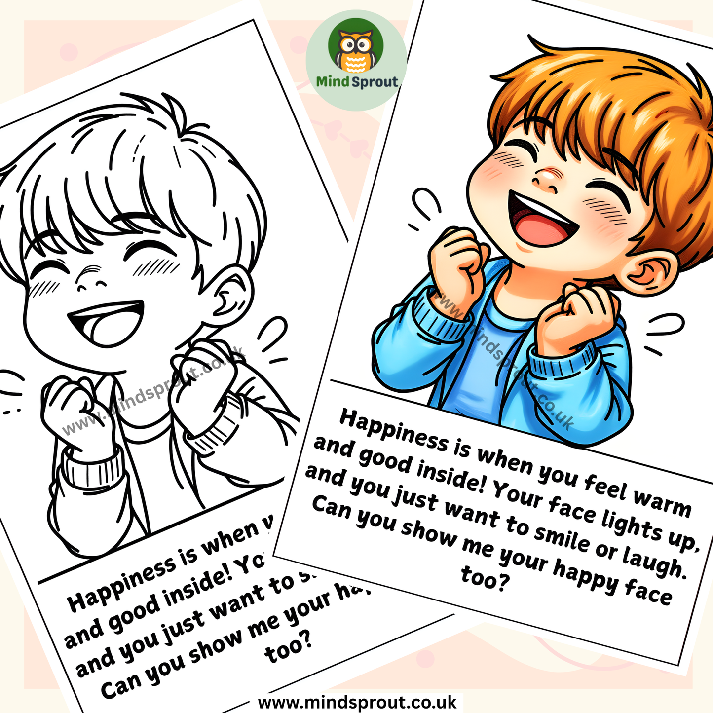 The Big Book of Emotions Vol. 1 – Explore Happiness, Sadness & Anger with your Child