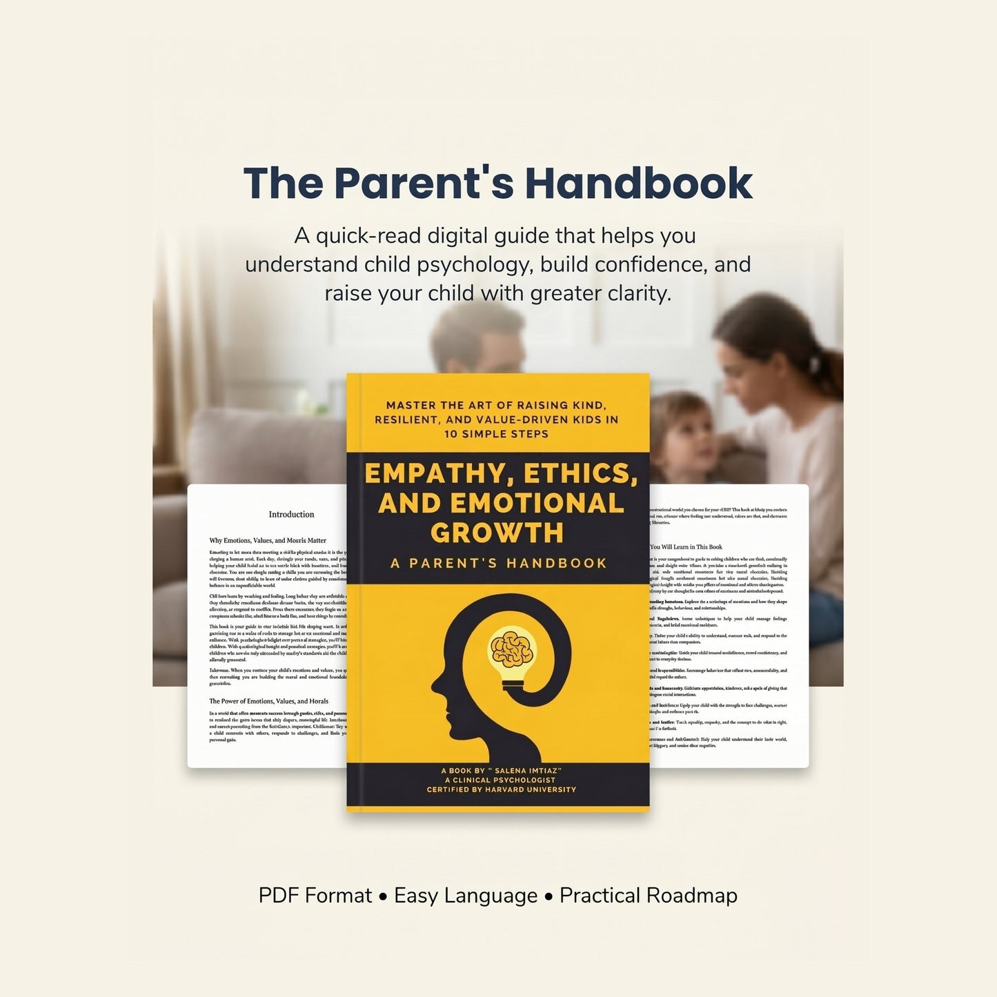 The Complete Child Development & Emotional Intelligence System (Ages 3–8)