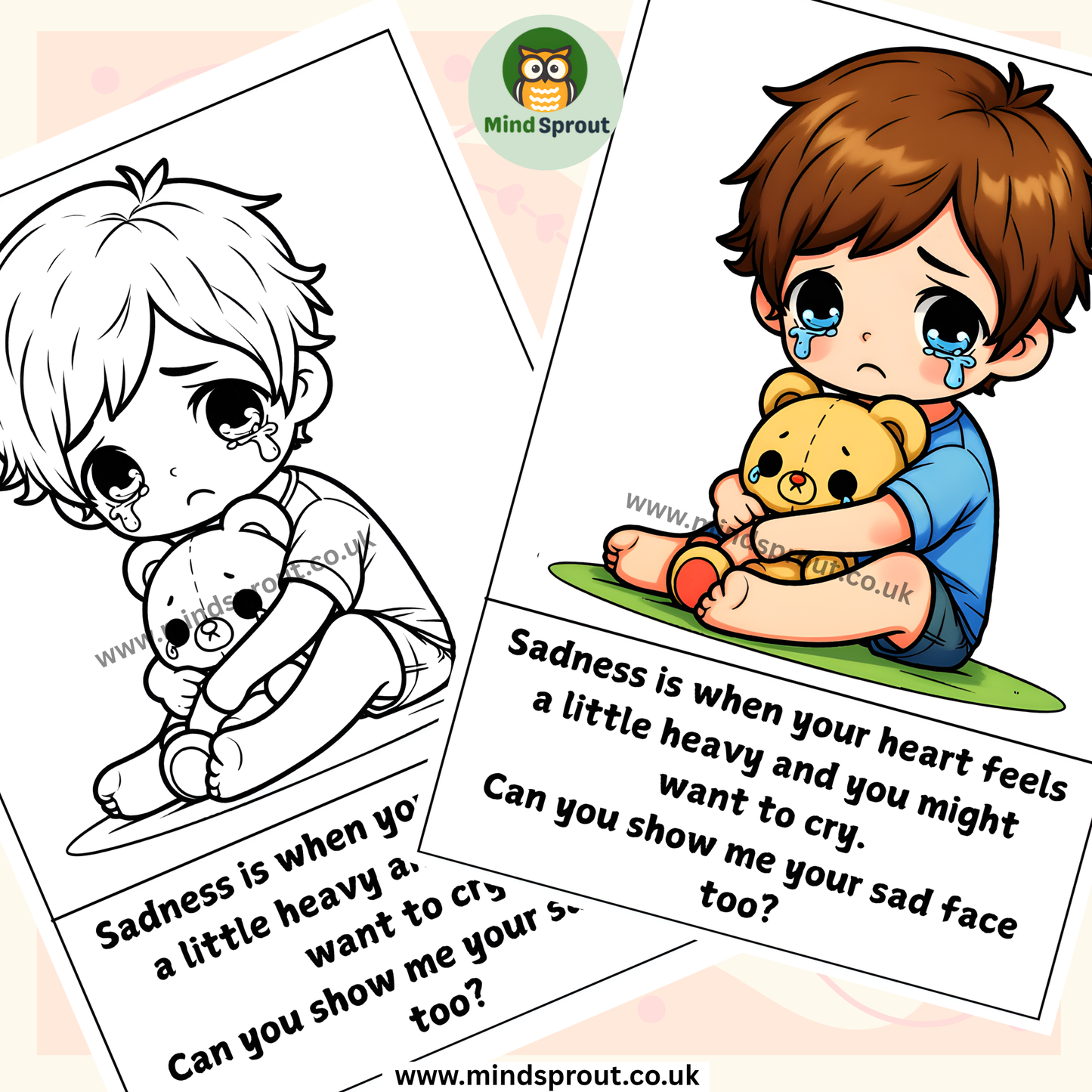 The Big Book of Emotions Vol. 1 – Explore Happiness, Sadness & Anger with your Child