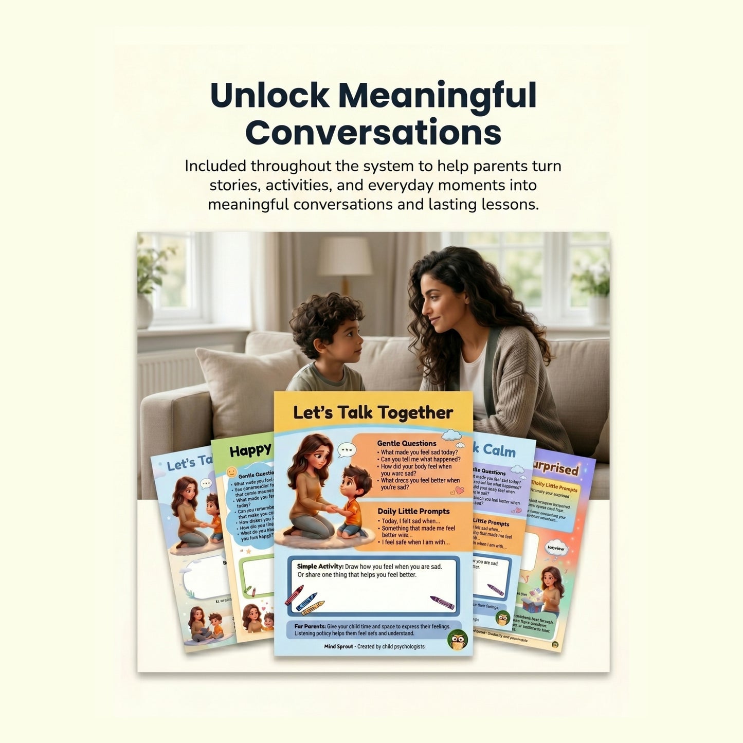 The Complete Child Development & Emotional Intelligence System (Ages 3–8)