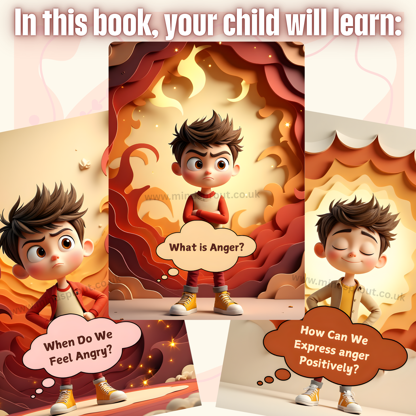 The Big Book of Emotions Vol. 1 – Explore Happiness, Sadness & Anger with your Child