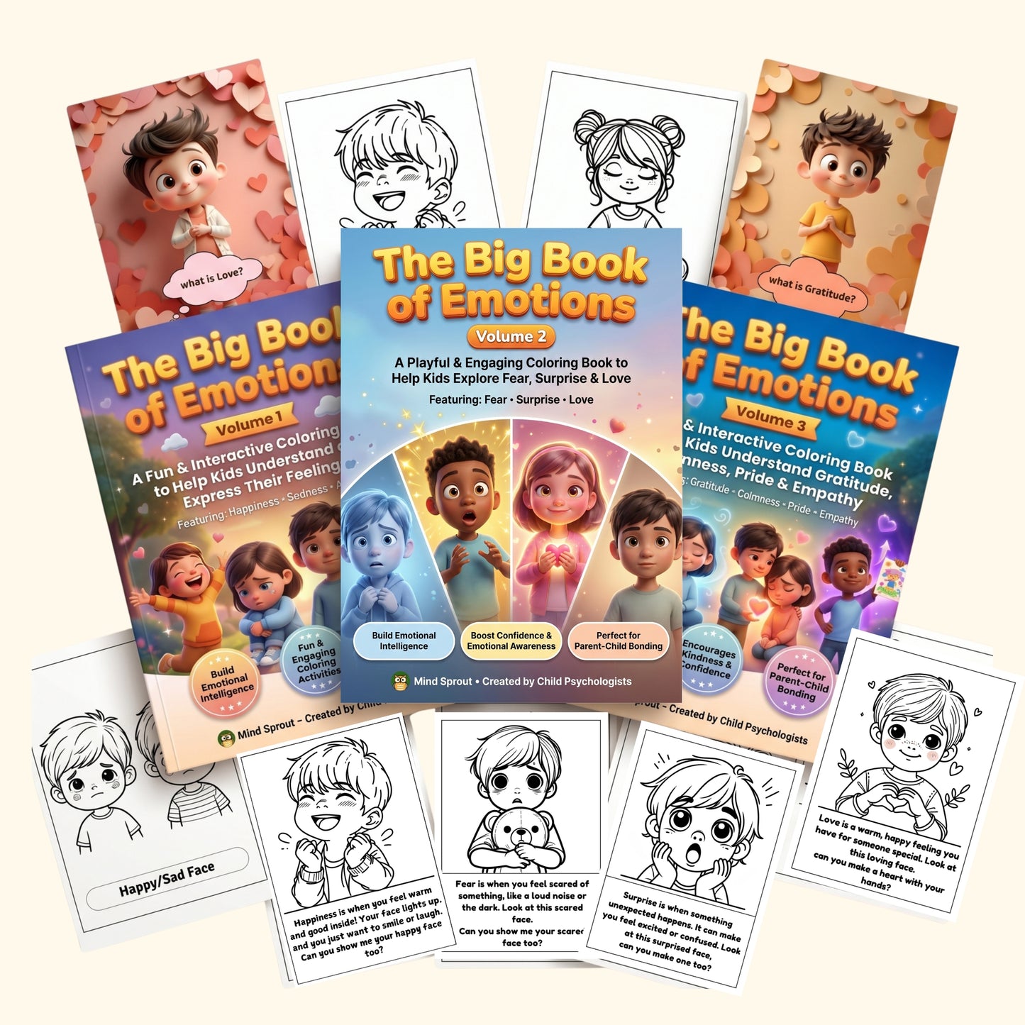 The Complete Child Development & Emotional Intelligence System (Ages 3–8)