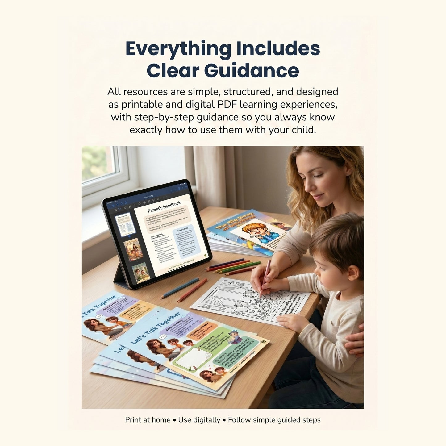The Complete Child Development & Emotional Intelligence System (Ages 3–8)