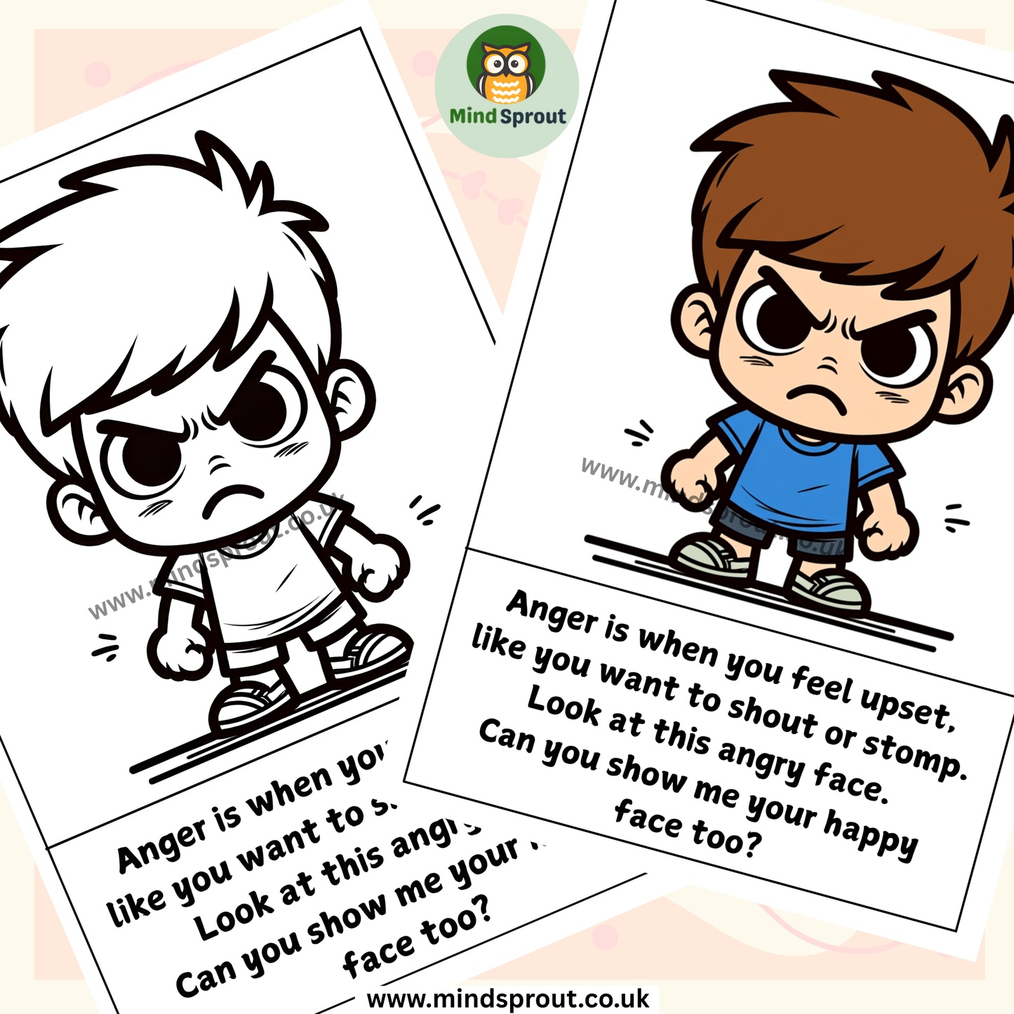 The Big Book of Emotions Vol. 1 – Explore Happiness, Sadness & Anger with your Child