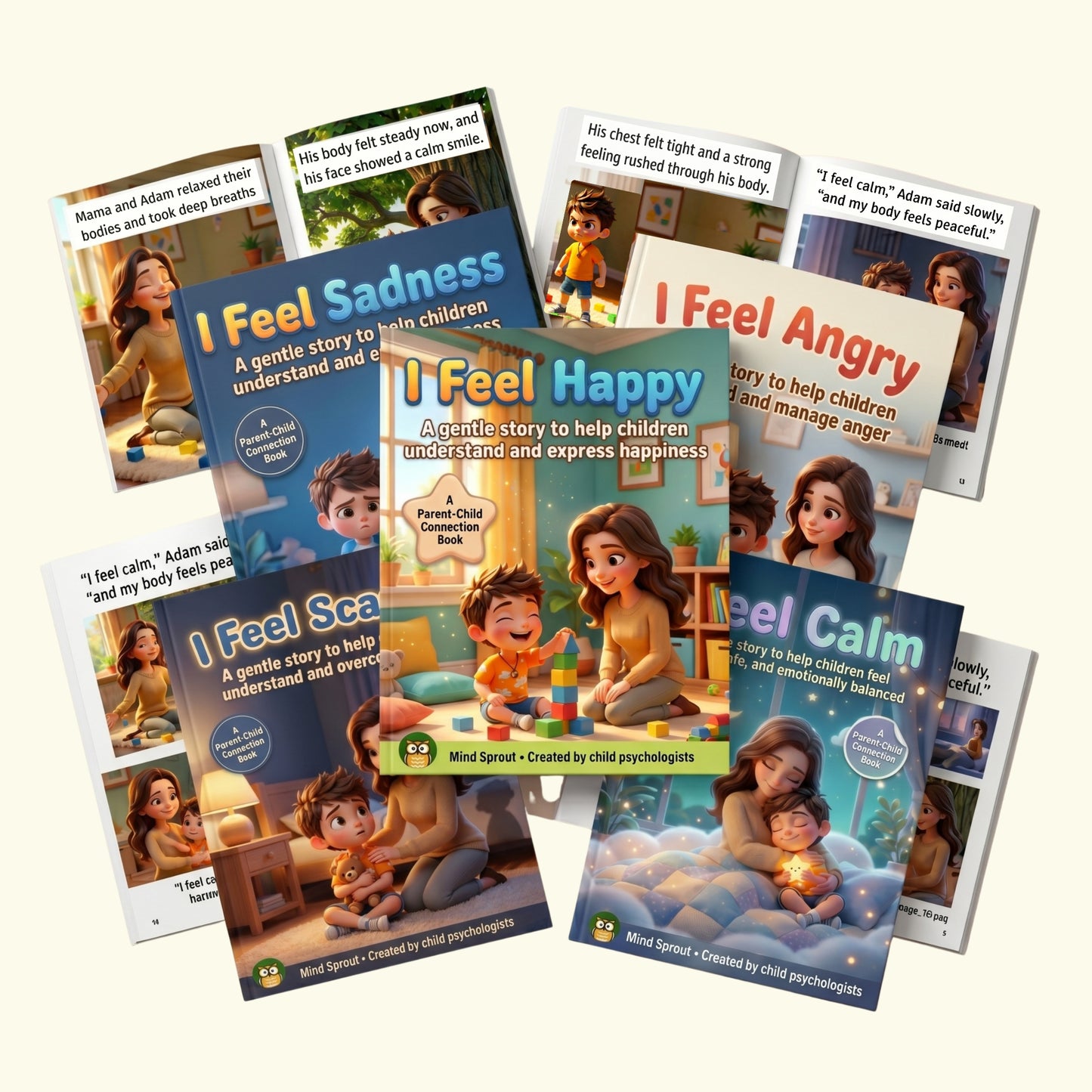 The Complete Child Development & Emotional Intelligence System (Ages 3–8)