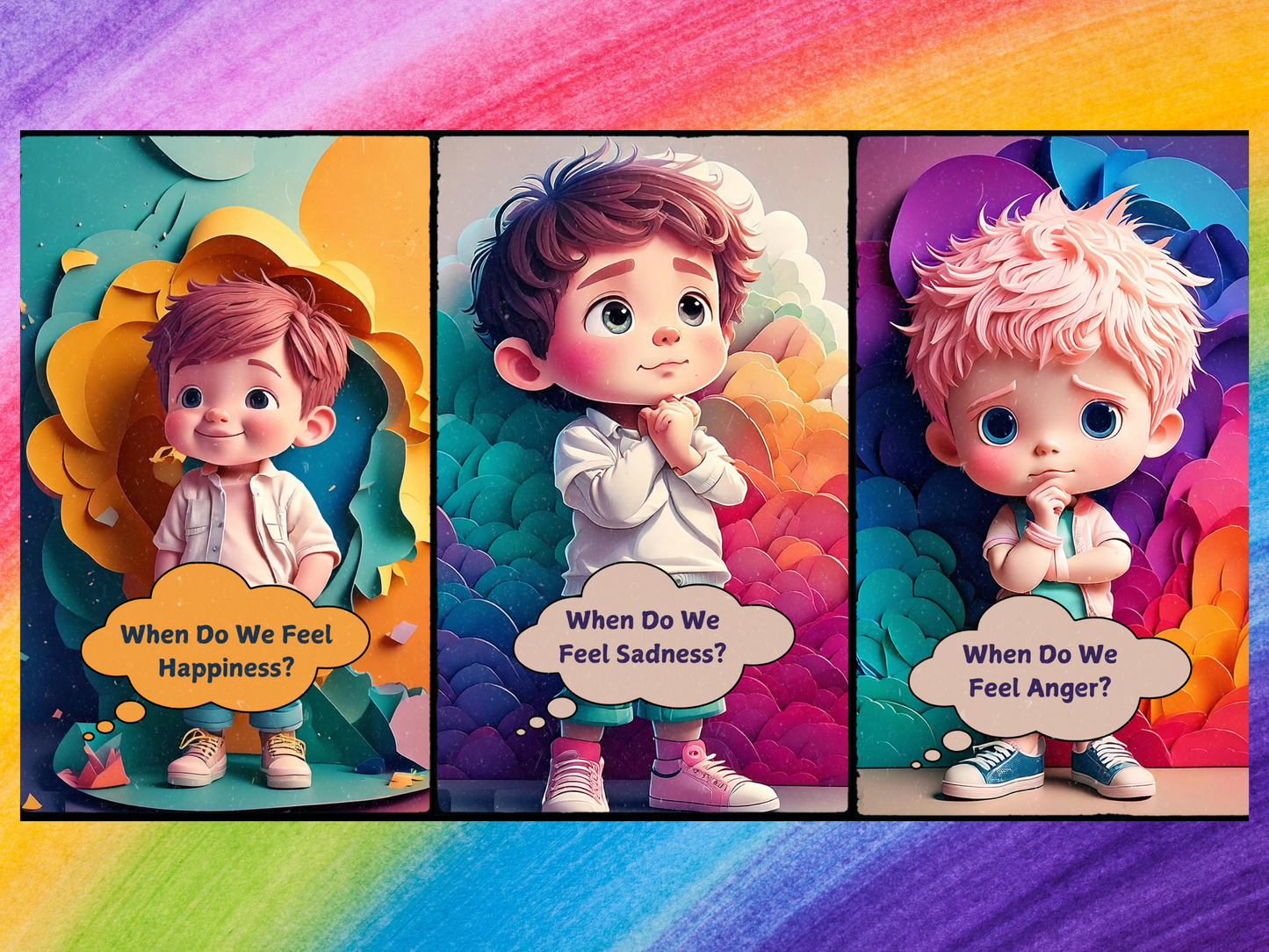 The Big Book of Emotions: Build Your Child’s Emotional Intelligence with Fun Activities
