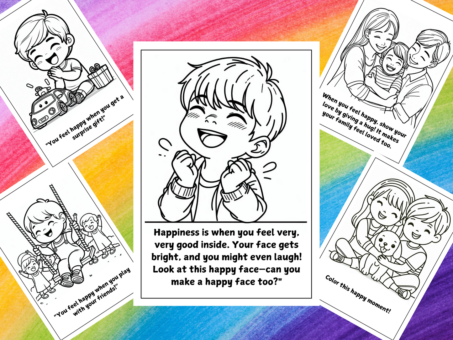 The Big Book of Emotions: Build Your Child’s Emotional Intelligence with Fun Activities