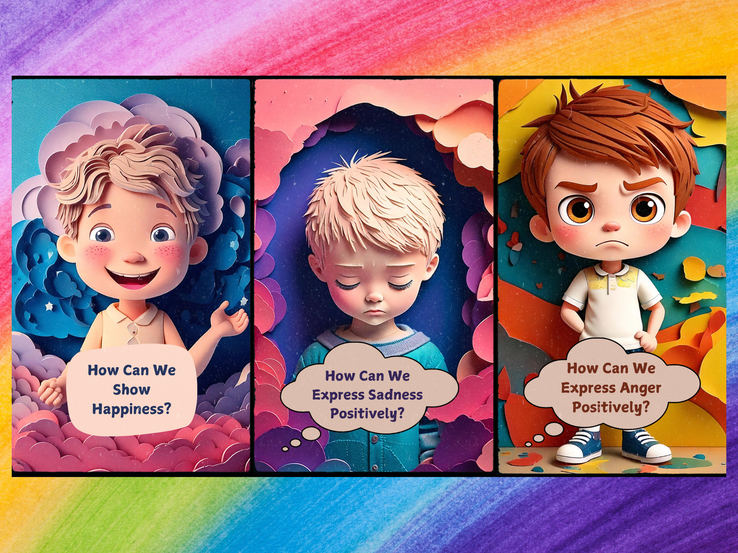 The Big Book of Emotions: Build Your Child’s Emotional Intelligence with Fun Activities