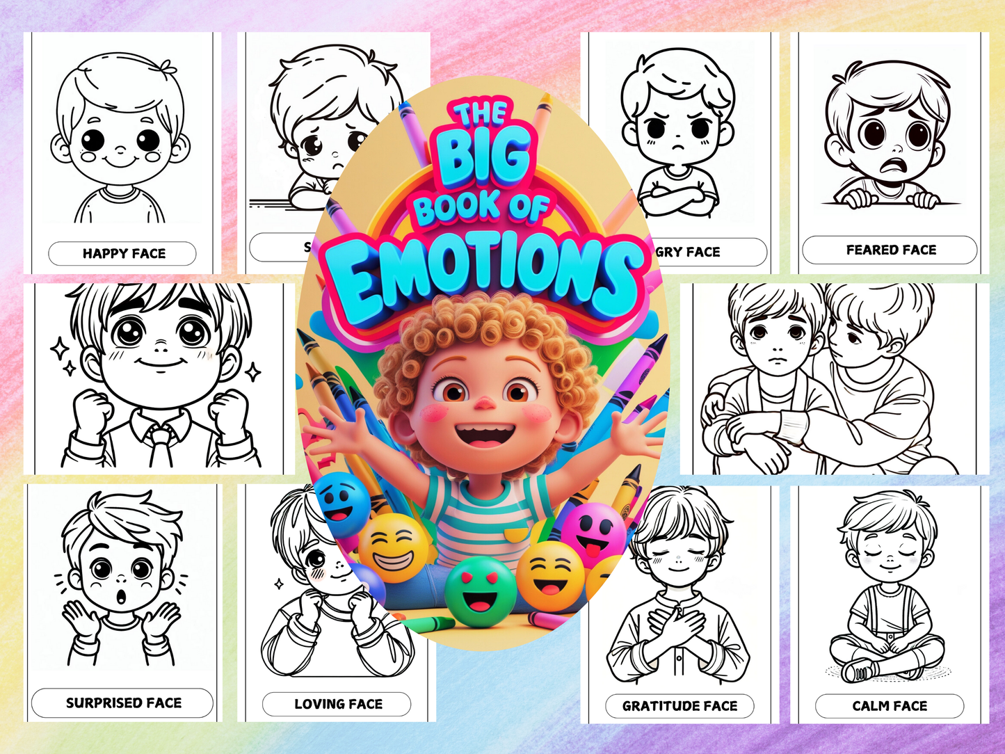 The Big Book of Emotions: Build Your Child’s Emotional Intelligence with Fun Activities