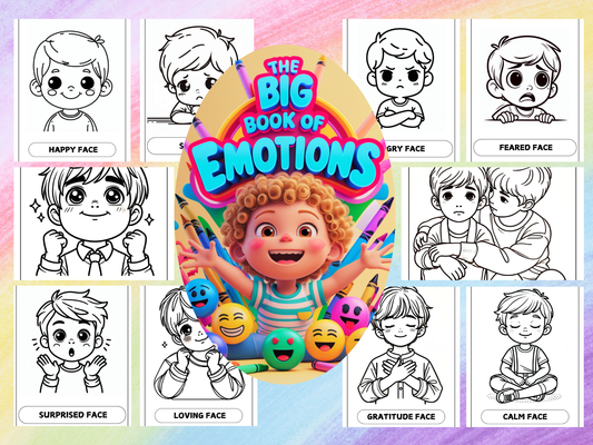 The Big Book of Emotions: Build Your Child’s Emotional Intelligence with Fun Activities