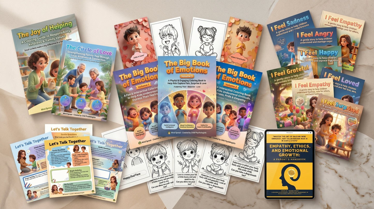 The Complete Child Development & Emotional Intelligence System (Ages 3–8)