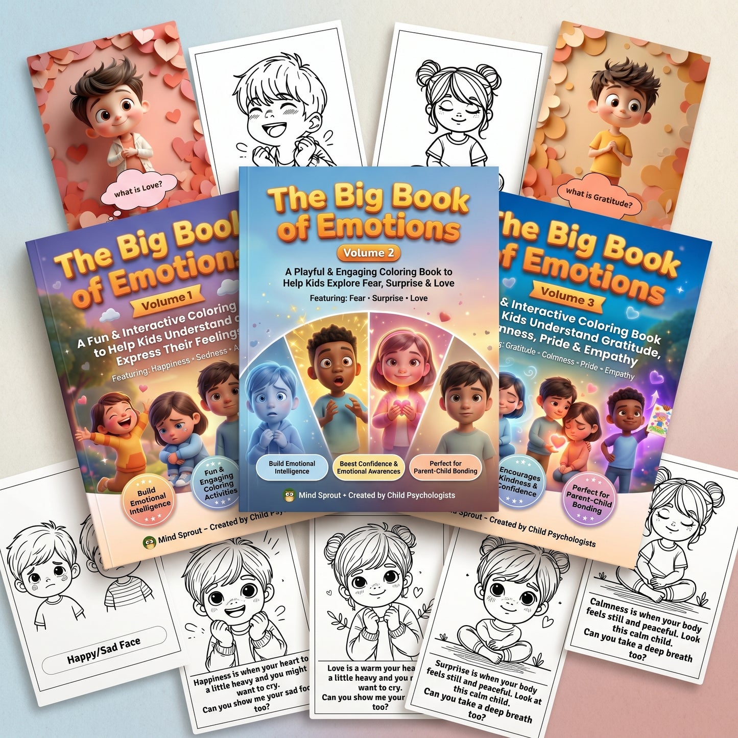 The Complete Child Development & Emotional Intelligence System (Ages 3–8)