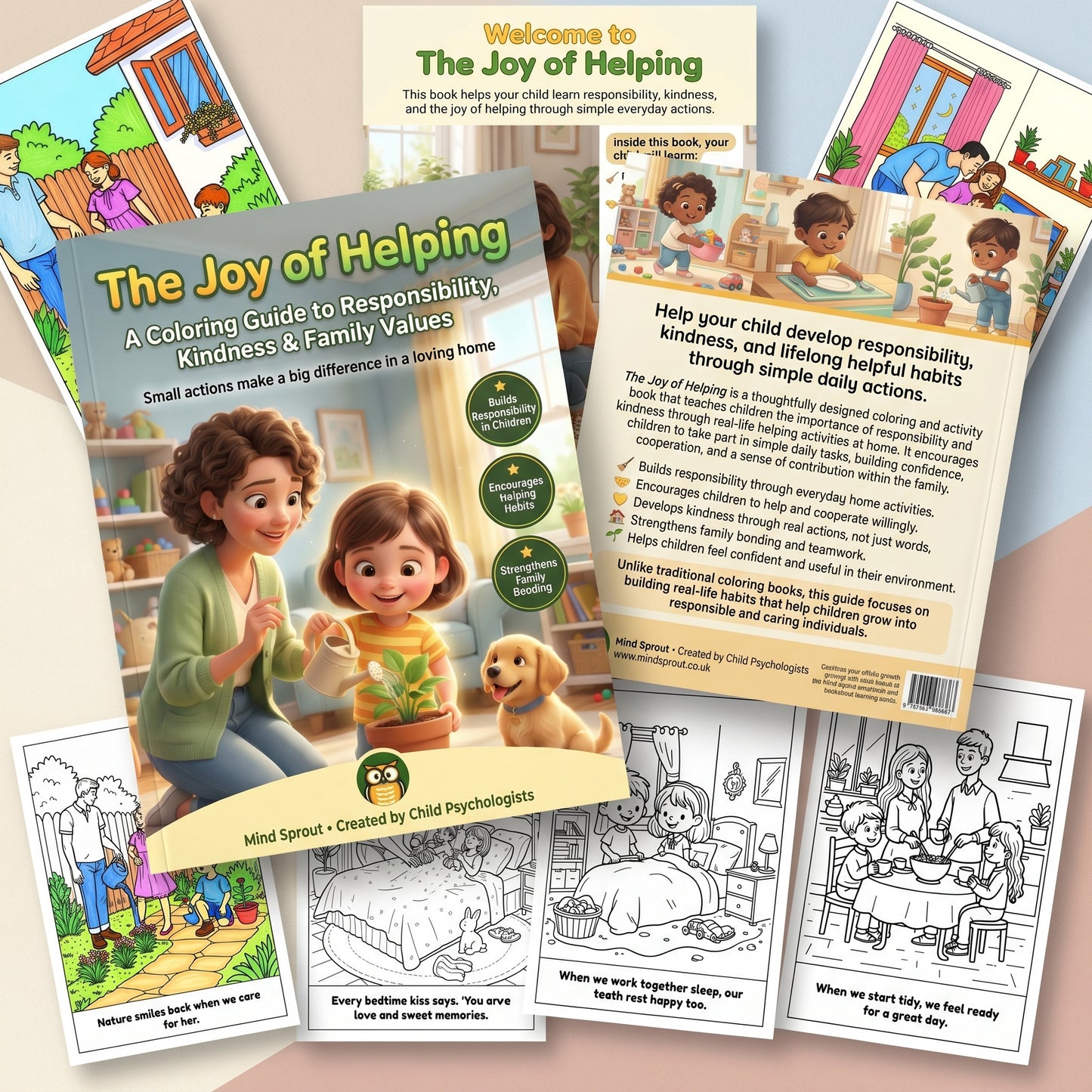 The Complete Child Development & Emotional Intelligence System (Ages 3–8)