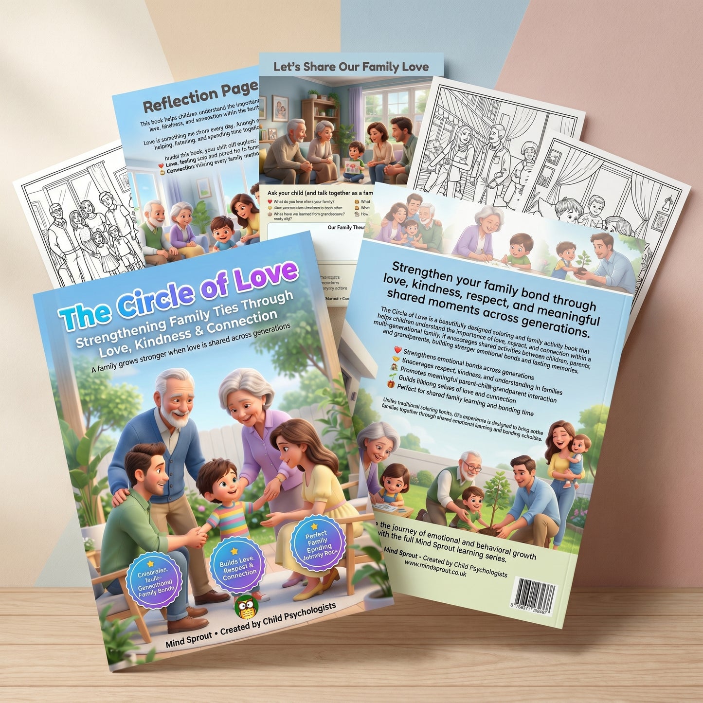 The Complete Child Development & Emotional Intelligence System (Ages 3–8)