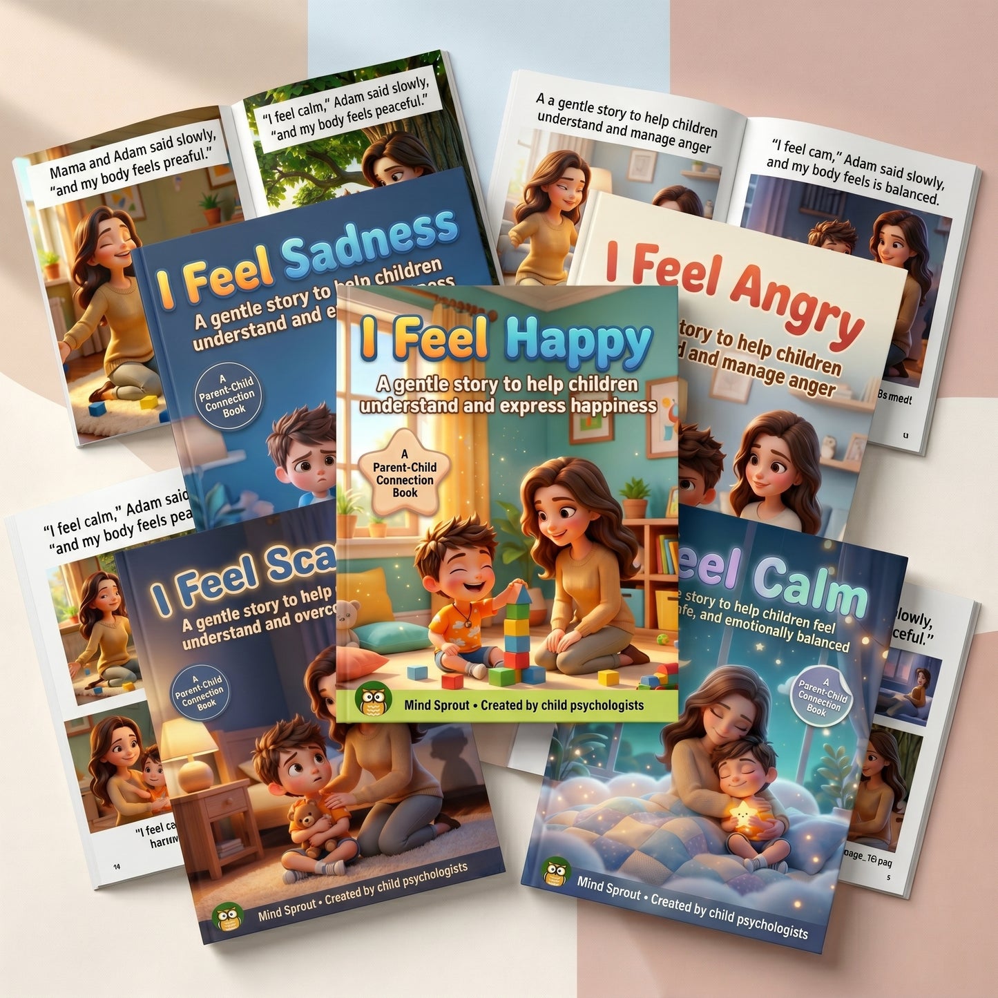 The Complete Child Development & Emotional Intelligence System (Ages 3–8)