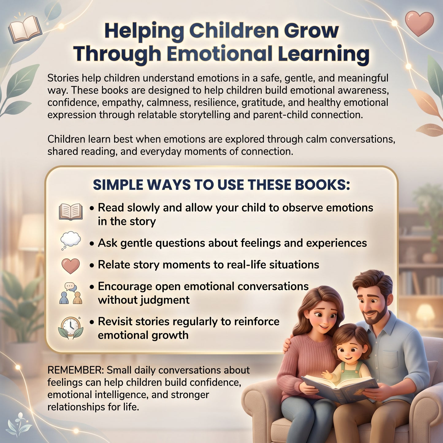 The Complete Child Development & Emotional Intelligence System (Ages 3–8)