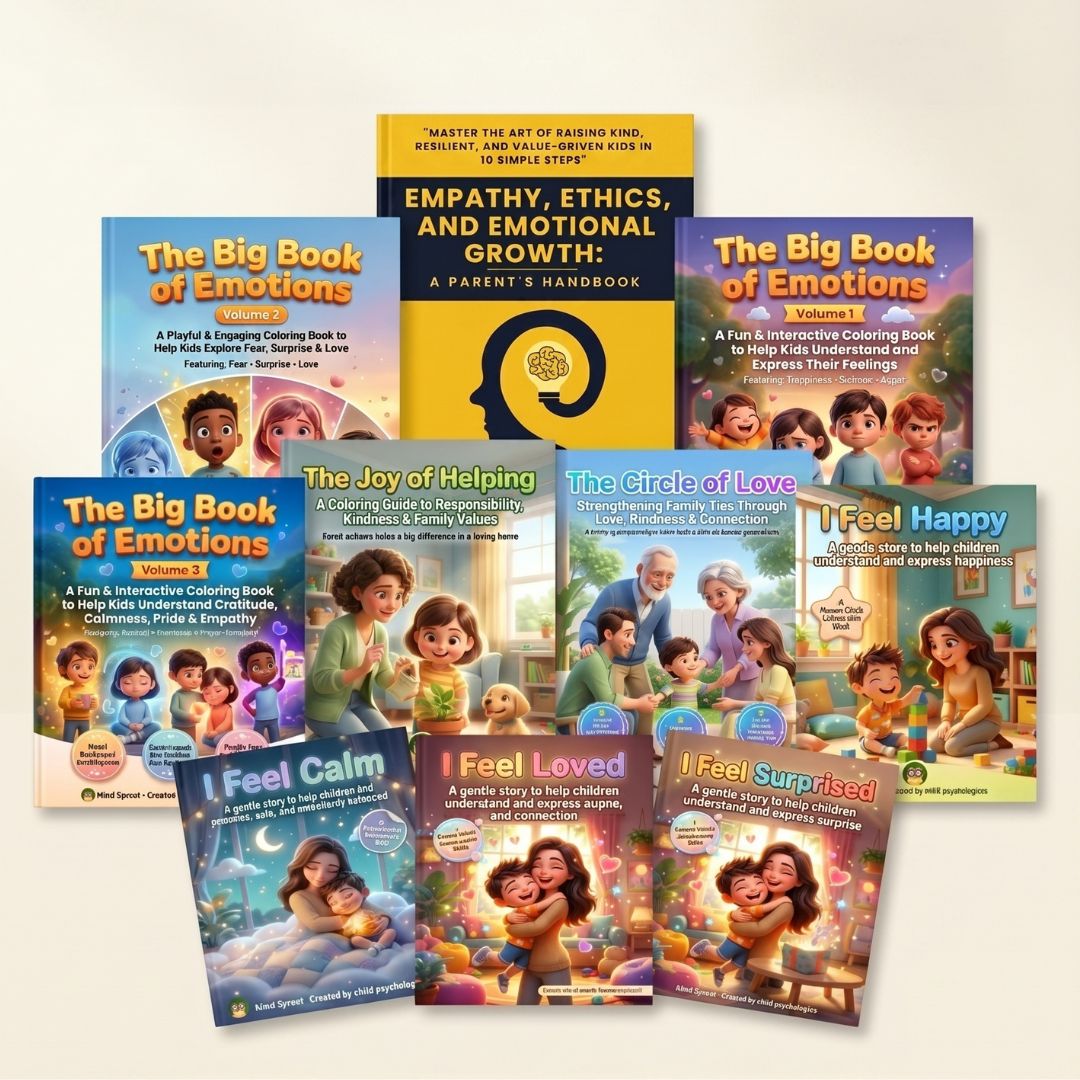 The Complete Child Development & Emotional Intelligence System (Ages 3–8)