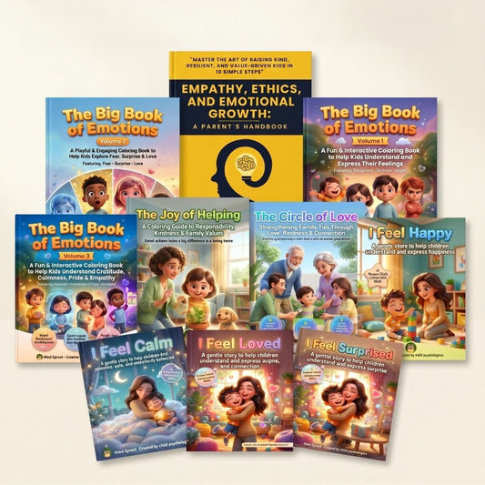 The Complete Child Development & Emotional Intelligence System (Ages 3–8)