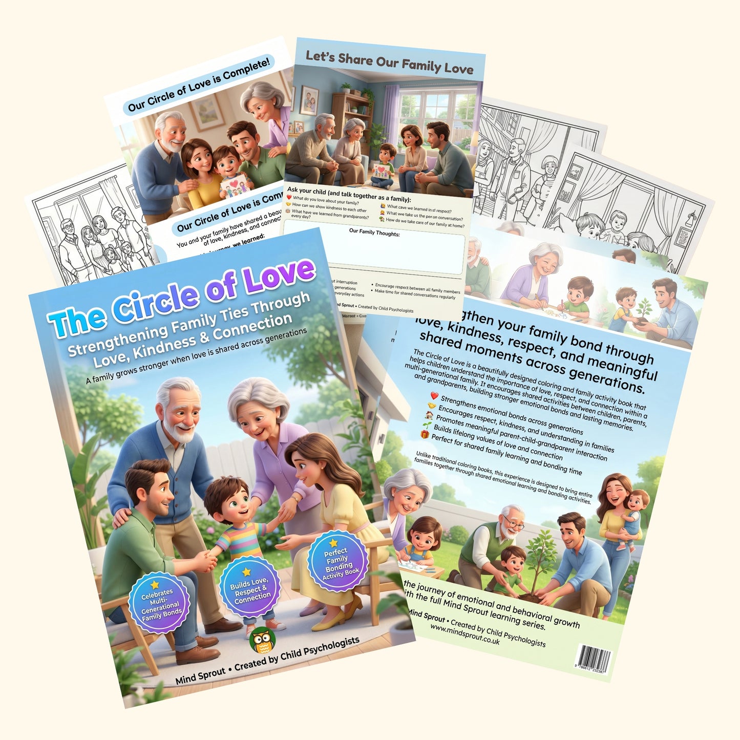 The Complete Child Development & Emotional Intelligence System (Ages 3–8)