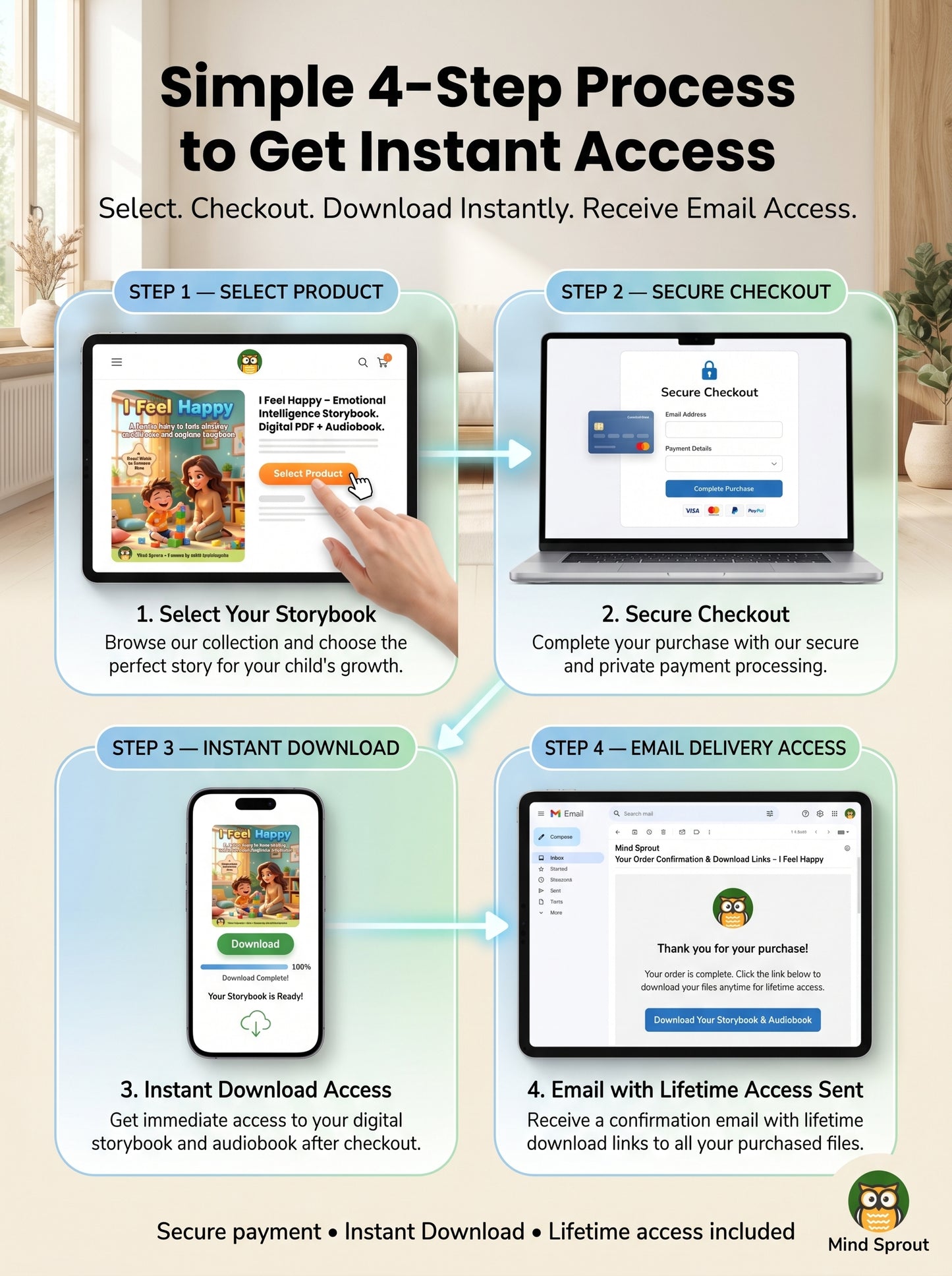 The Complete Child Development & Emotional Intelligence System (Ages 3–8)